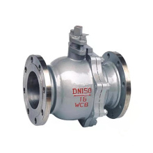 High quality WCB  flange ball valve 150LB 300LB